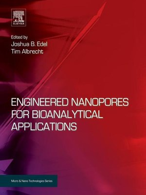 cover image of Engineered Nanopores for Bioanalytical Applications